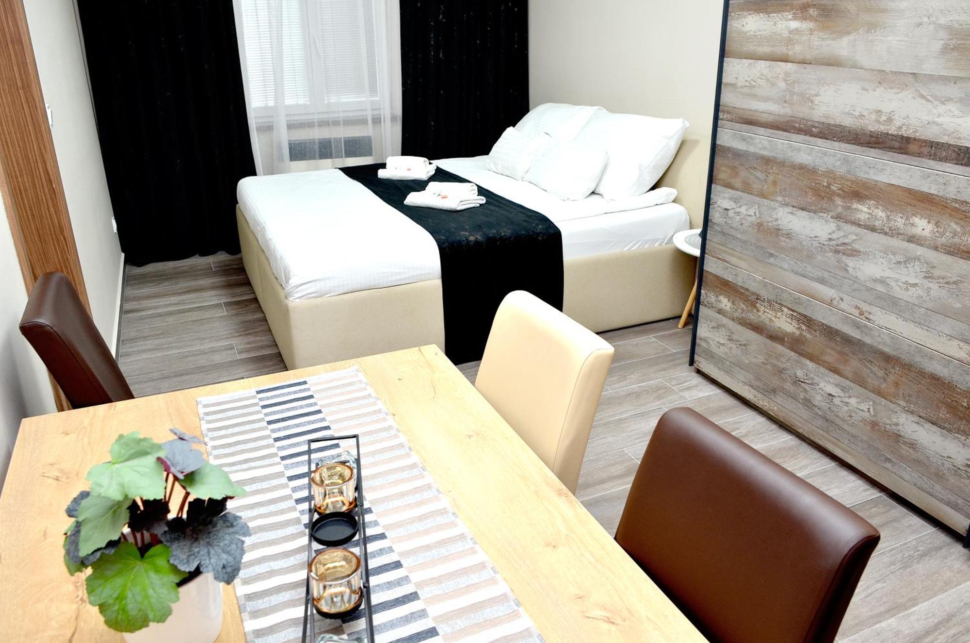 Euro Apartments Krenova 75 Брно Экстерьер фото
